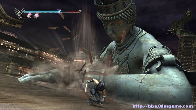 忍者龙剑传：西格玛2 