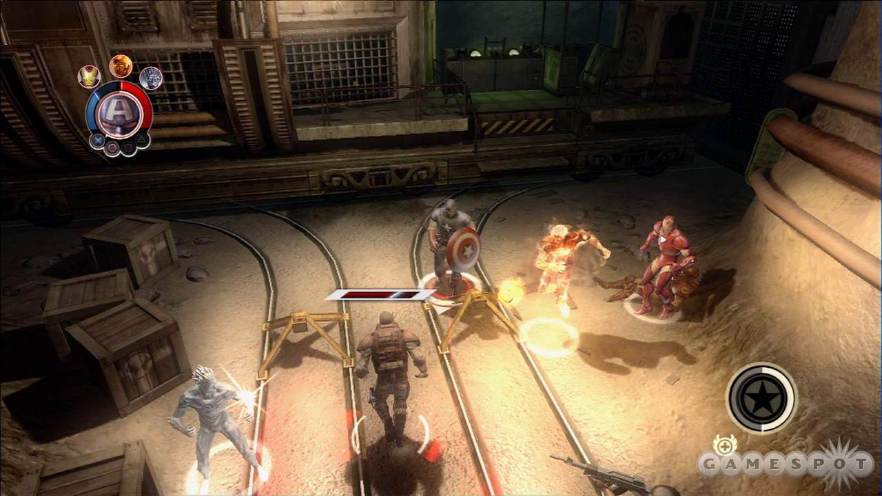 漫画英雄：终极联盟2