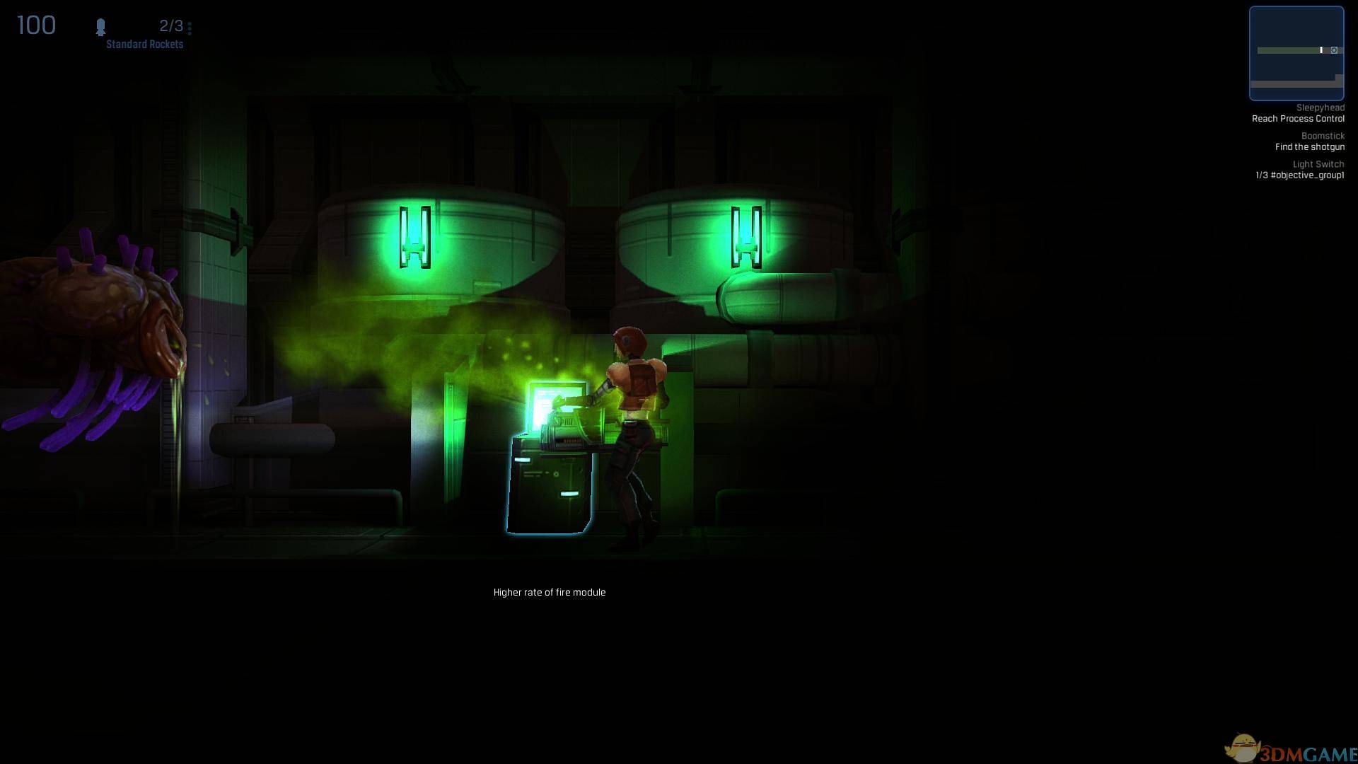 暗物质 游戏截图