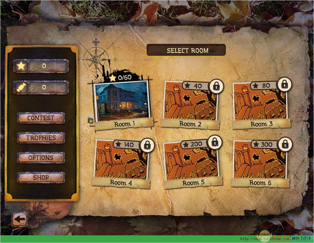 不给糖就捣蛋  游戏截图