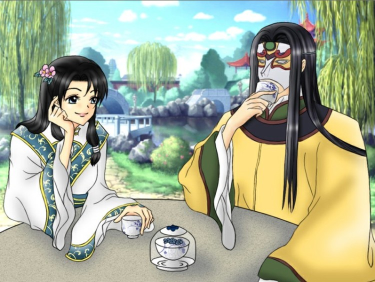 白花恋诗·本传