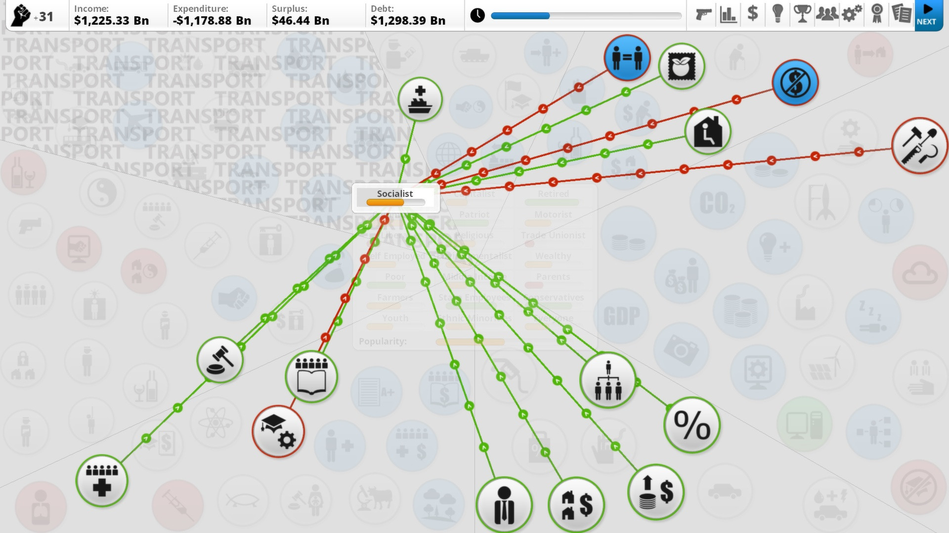 民主制度3 游戏截图