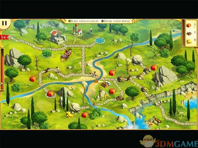 大力神的12个劳工 游戏截图