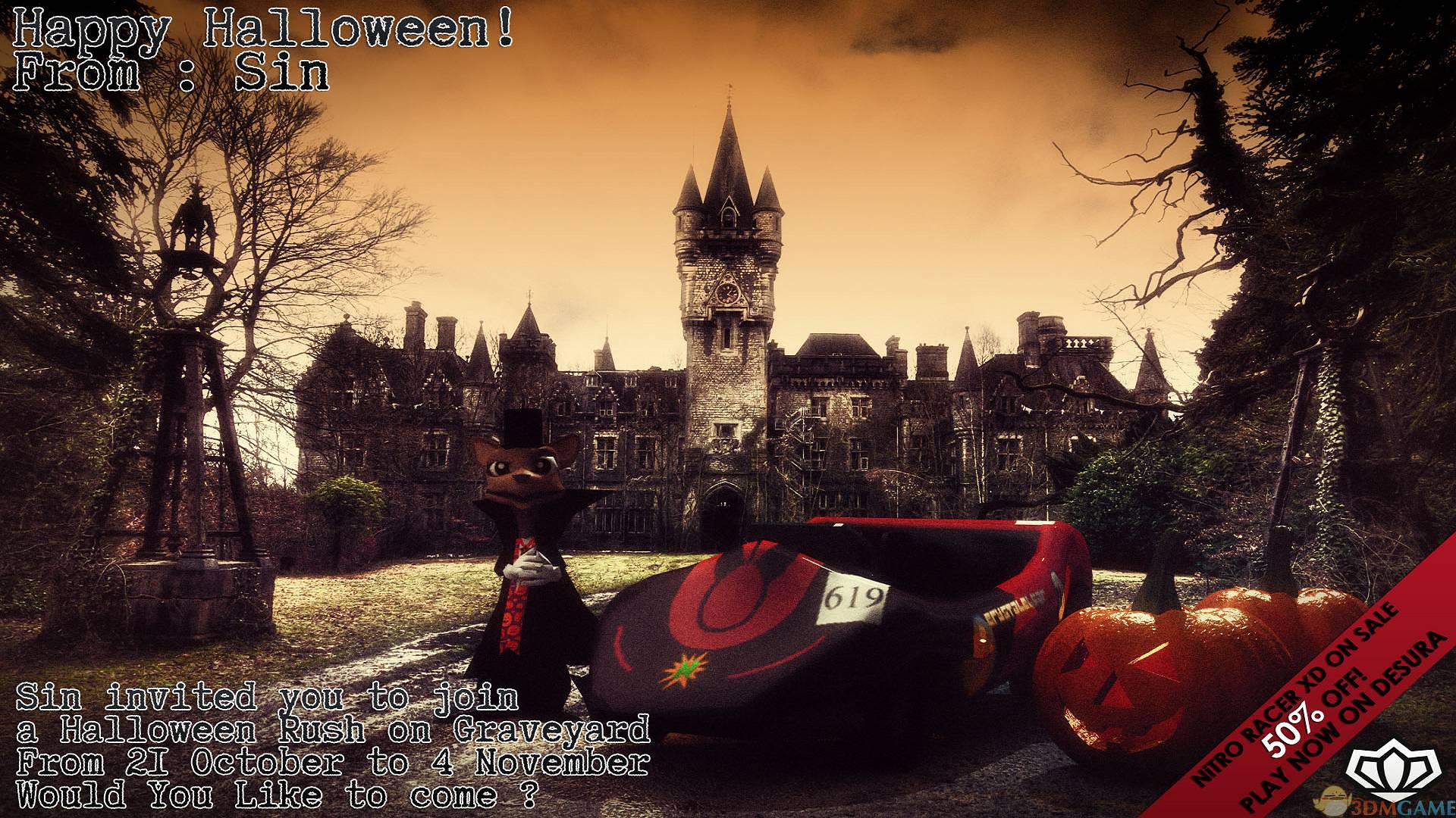 氮气赛车手 游戏截图