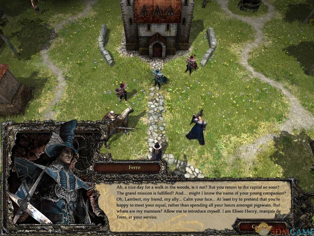 圣战群英传3：重生 游戏截图