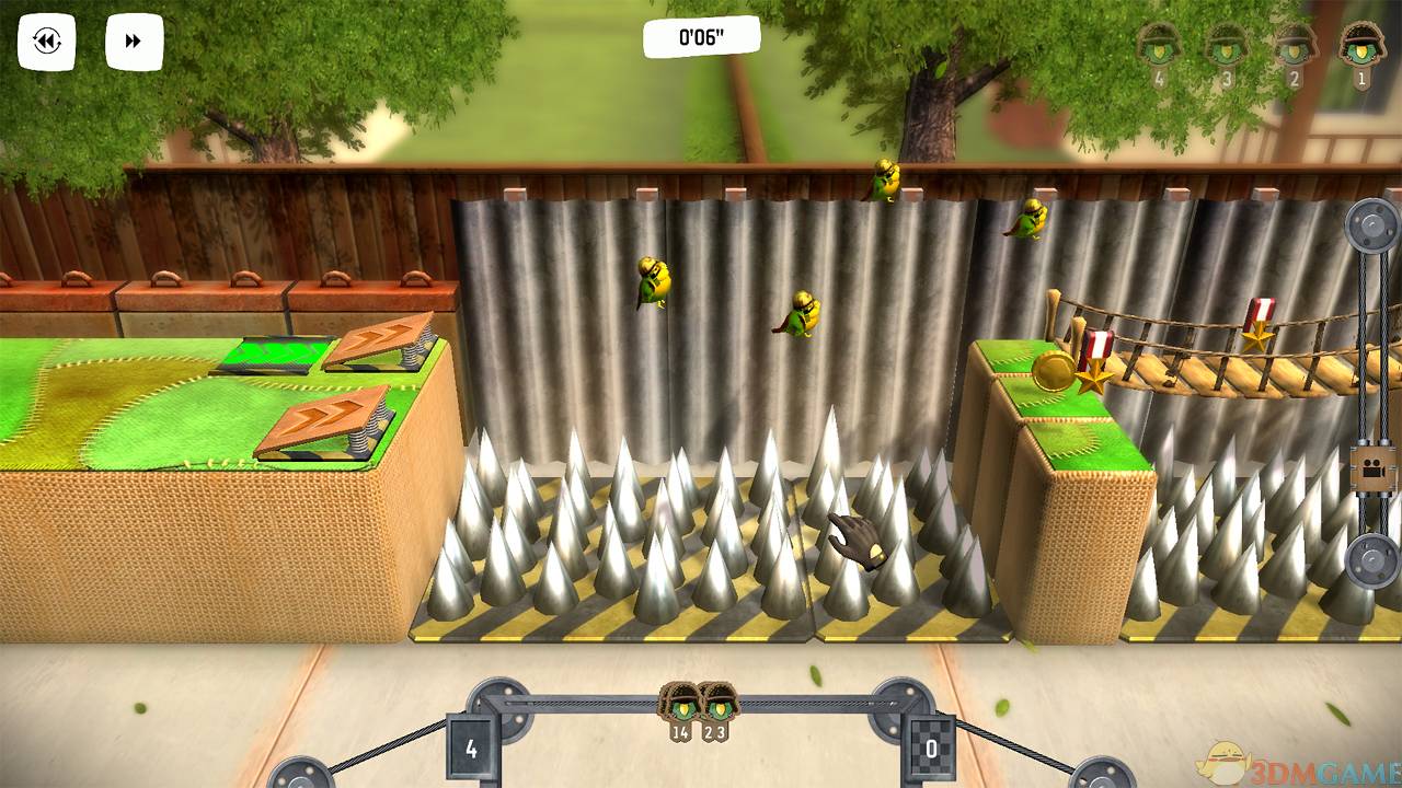 折翼的大兵 游戏截图