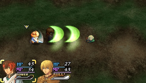 英雄传说4：朱红之泪PSP