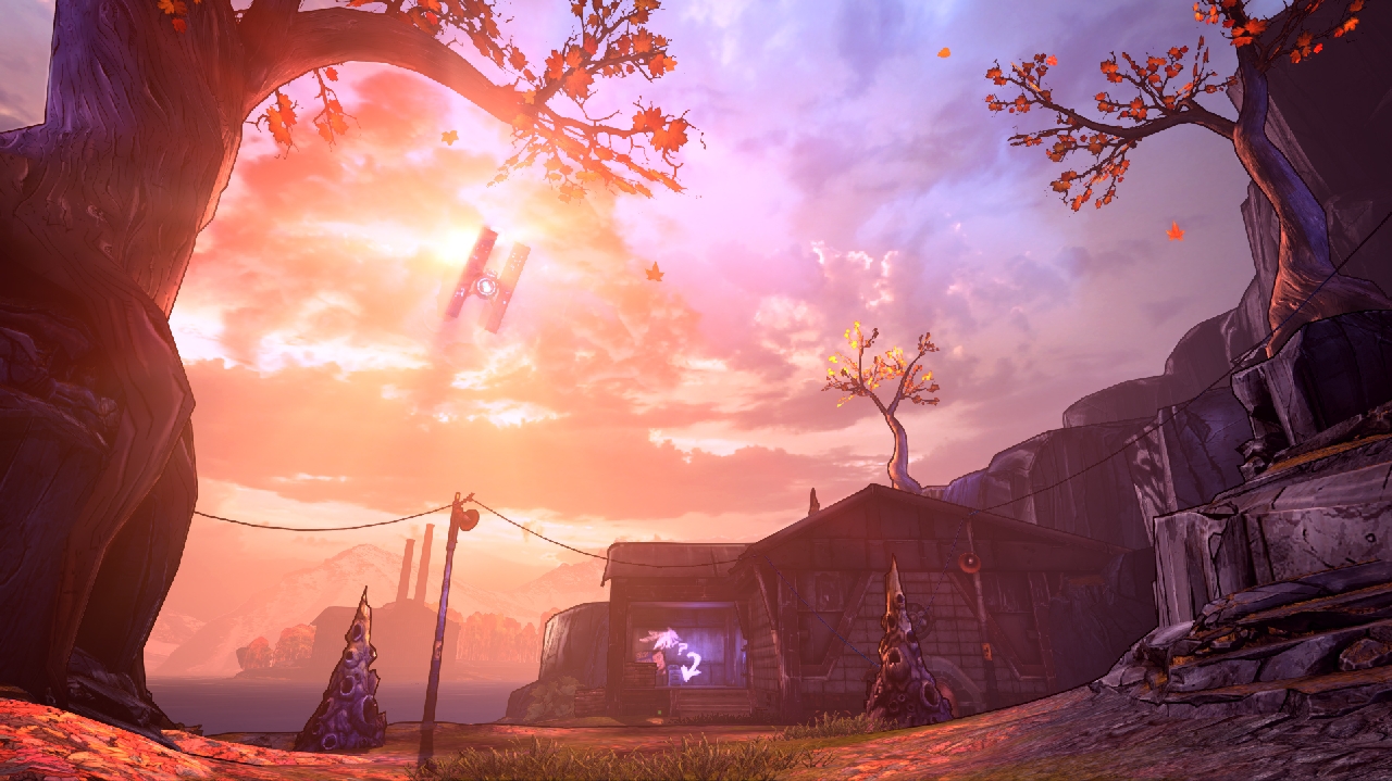 无主之地2：荆条火鸡