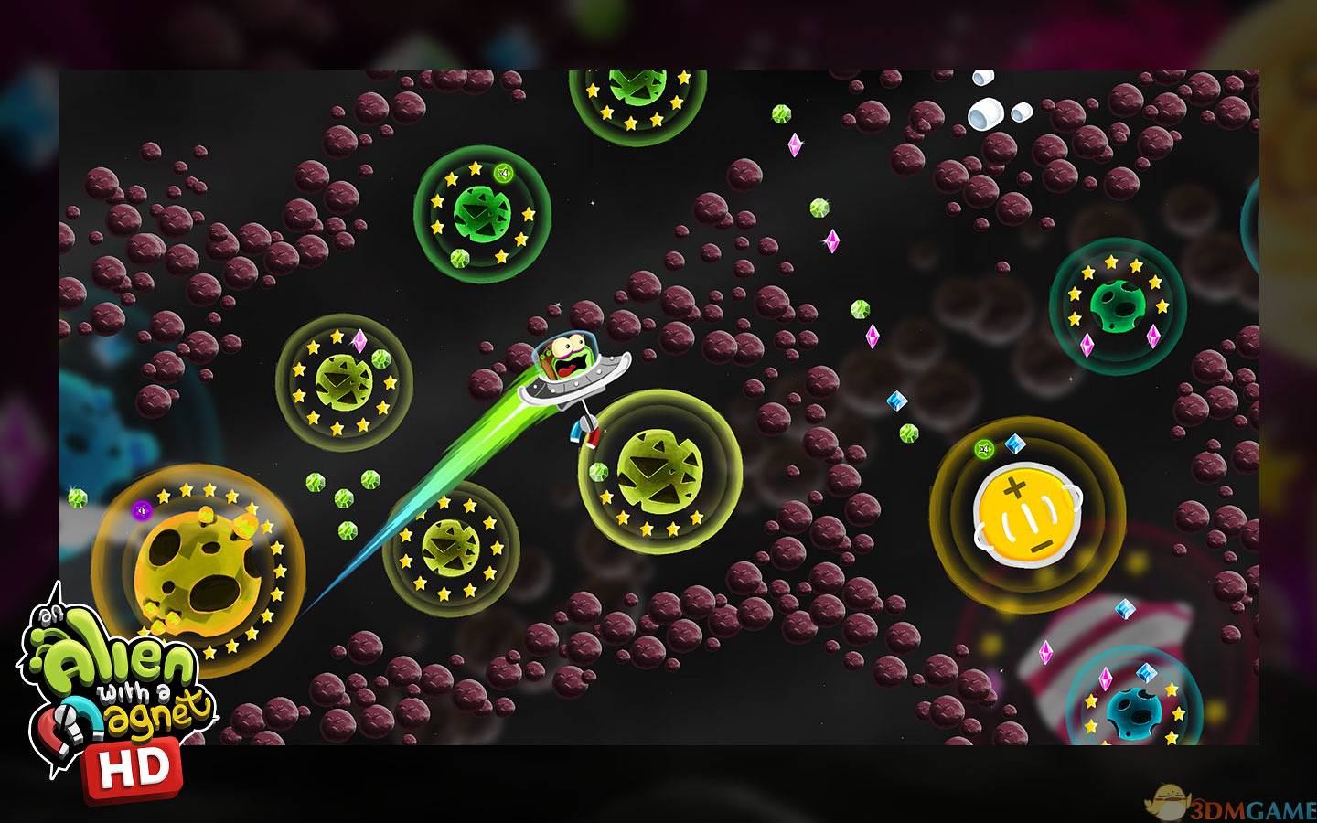 磁力星人：高清版 游戏截图