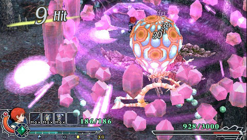 伊苏：菲尔盖纳之誓约PSP