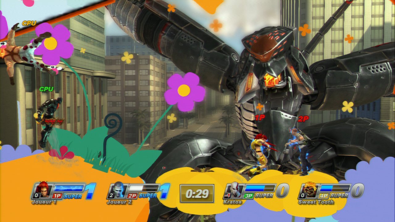 索尼全明星大乱斗