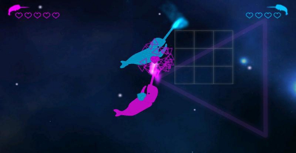 星际鲸鱼：尖尖角 游戏截图