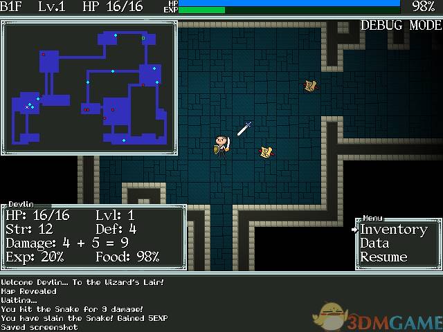 巫师的巢穴 游戏截图