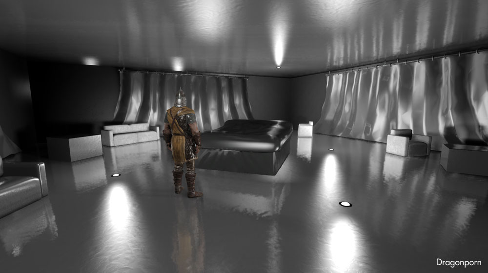 上古卷轴5：天际 天际青藤高校