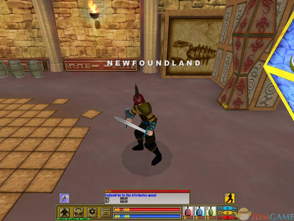 病态之地 游戏截图