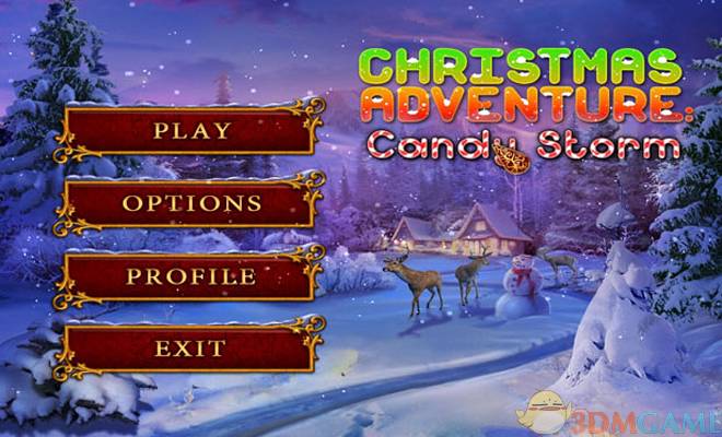 圣诞冒险：糖果风暴 游戏截图