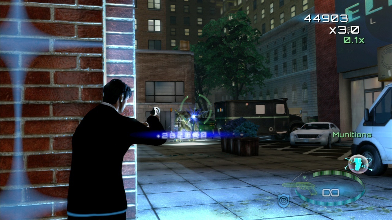 黑衣人：异形危机