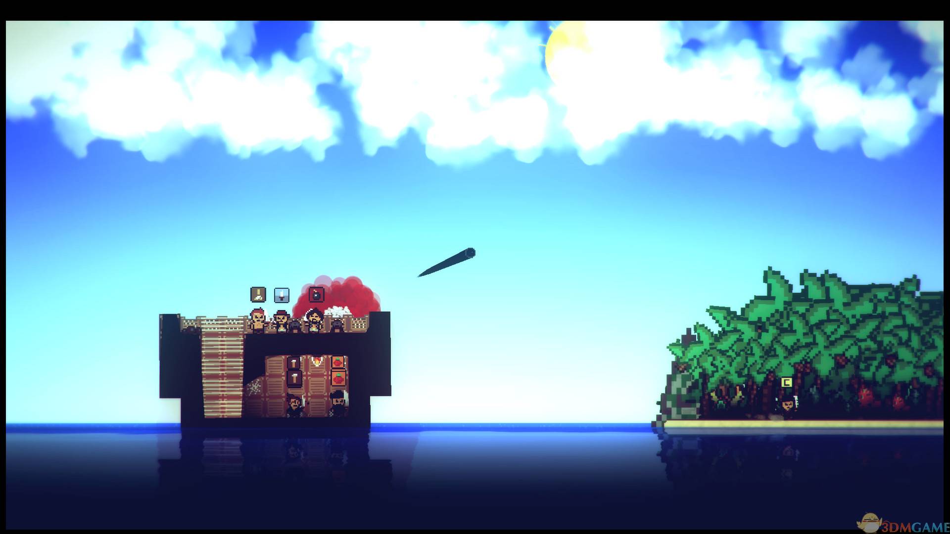 像素海盗 游戏截图