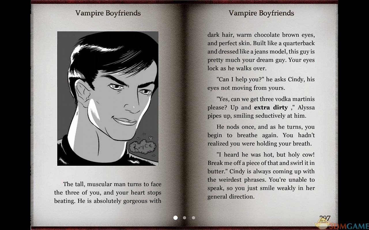 奇异之爱：吸血男友 游戏截图