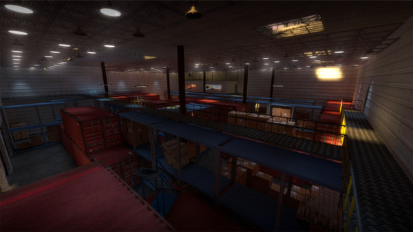 隔离：第一章 游戏截图