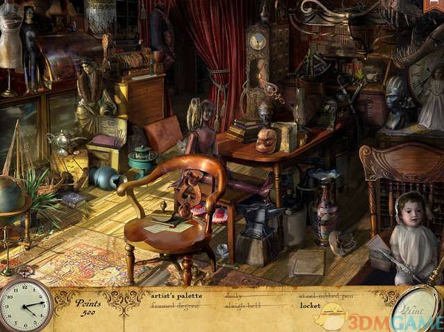 古董店：灵魂之书 游戏截图