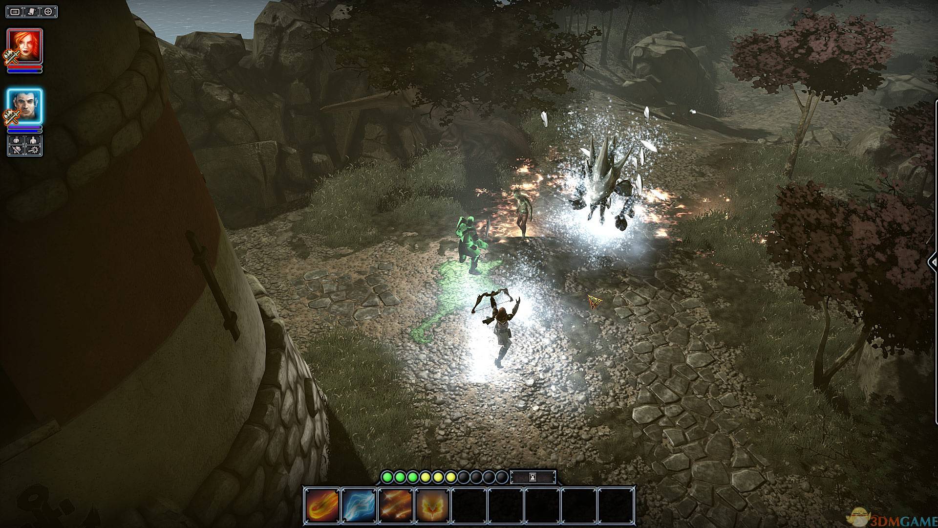 神界3：原罪 游戏截图