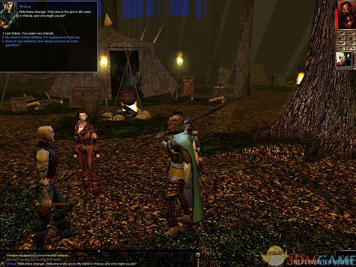 无冬之夜：钻石版 游戏截图