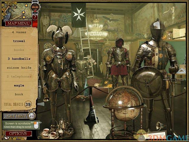 简安吉尔之圣堂武士的秘密 游戏截图