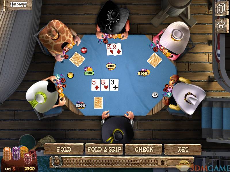 扑克总督2：豪华版 游戏截图