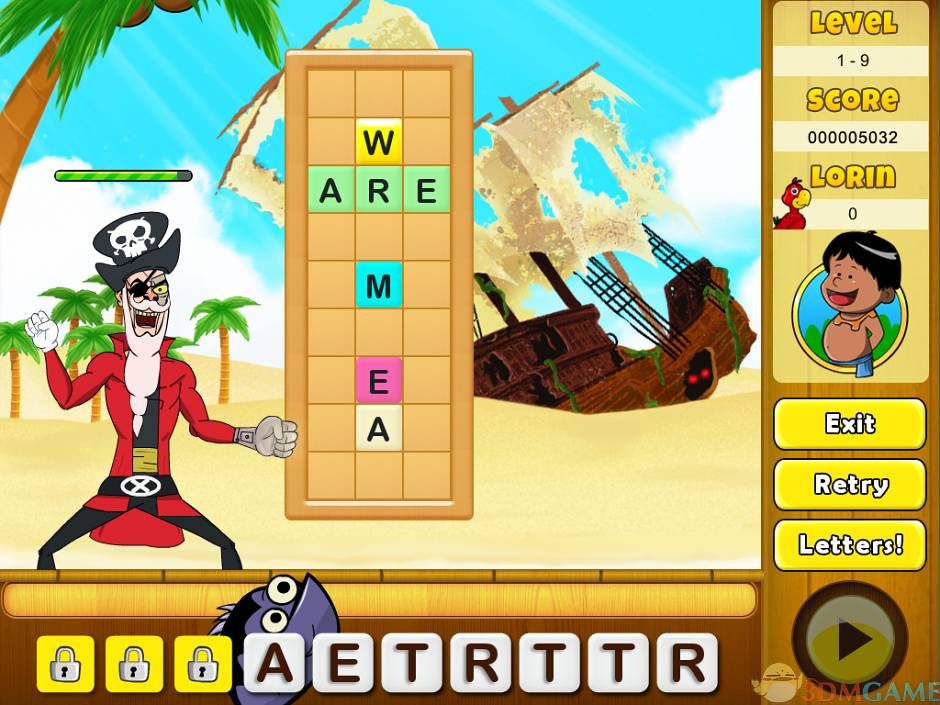填字游戏2：寻宝 游戏截图