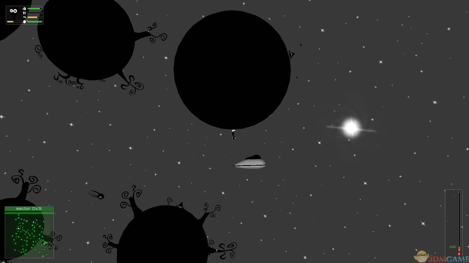 空间切割 游戏截图