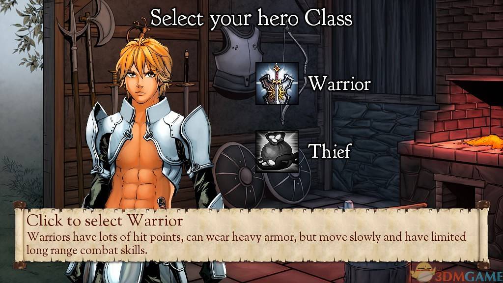 亚马逊公主罗兰 游戏截图