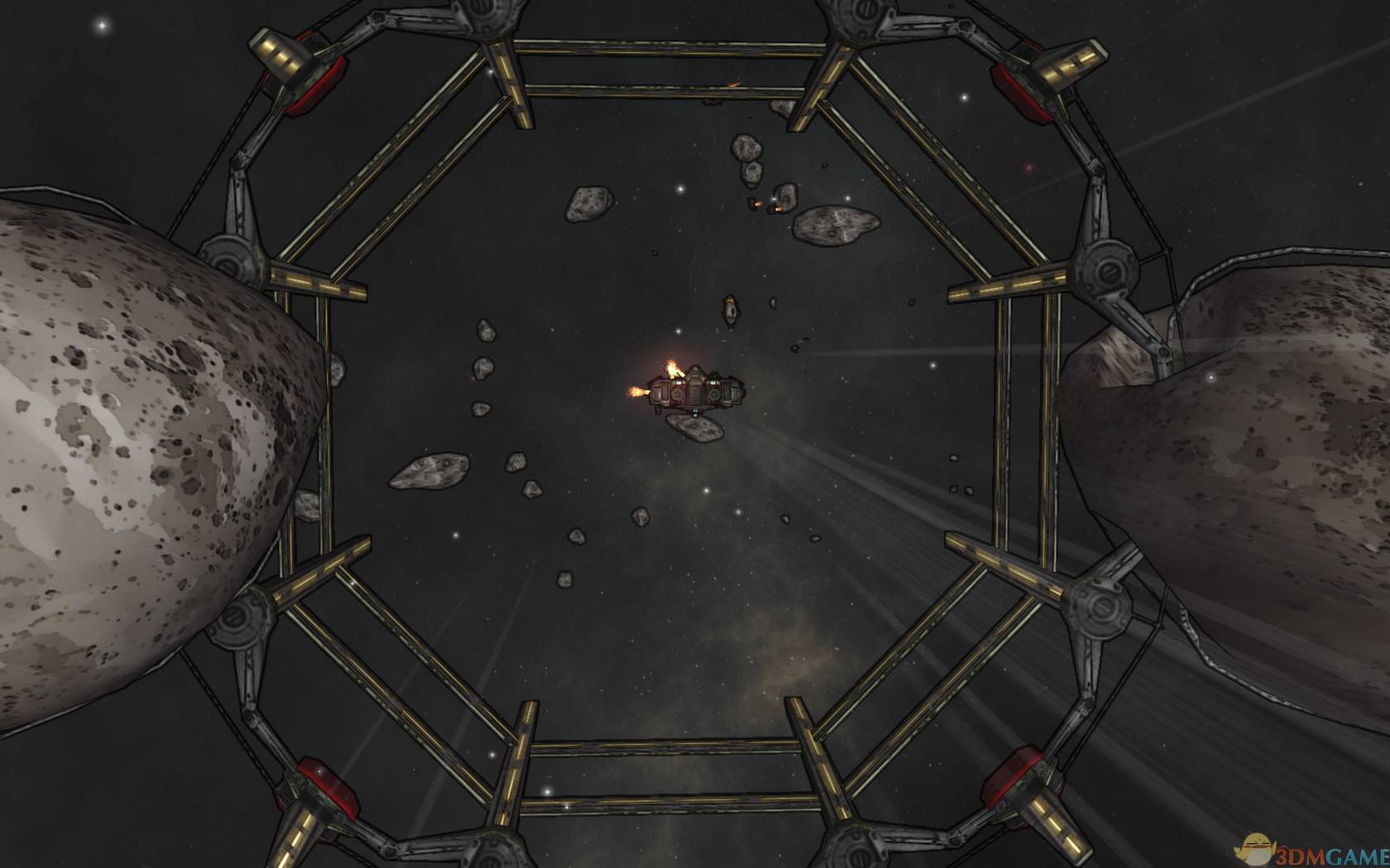 太空驱逐舰 游戏截图