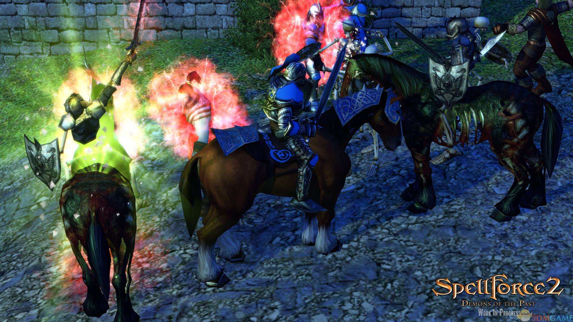 咒语力量2：昔日恶魔 游戏截图