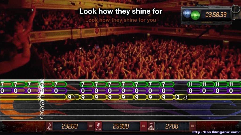 摇滚传奇 PS3日版