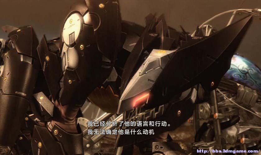 合金装备崛起：复仇 游戏截图