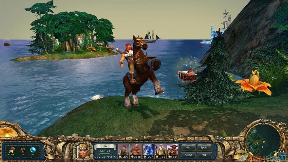 国王的恩赐：北方勇士-冰与火 游戏截图