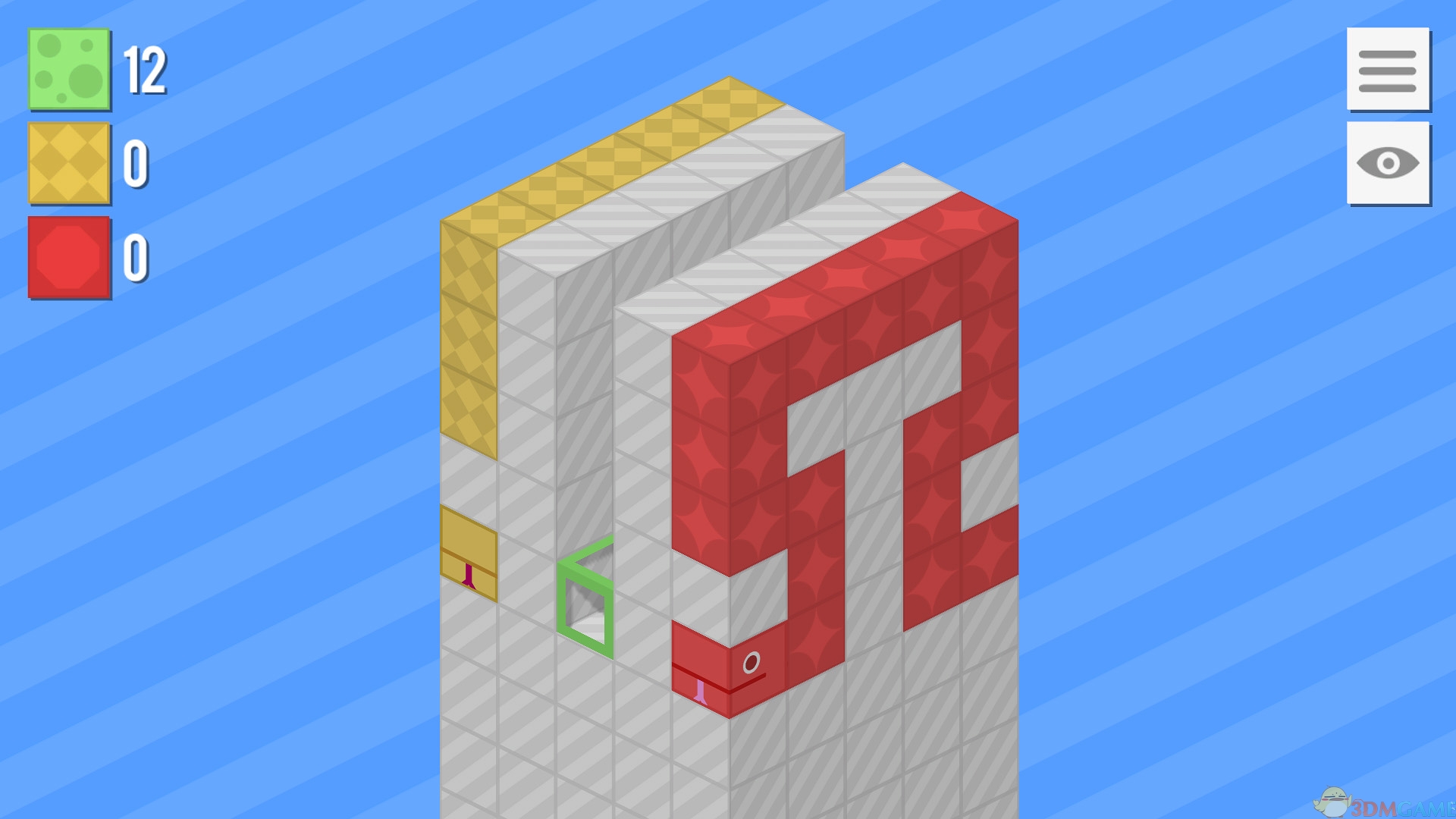 3D贪吃蛇 游戏截图