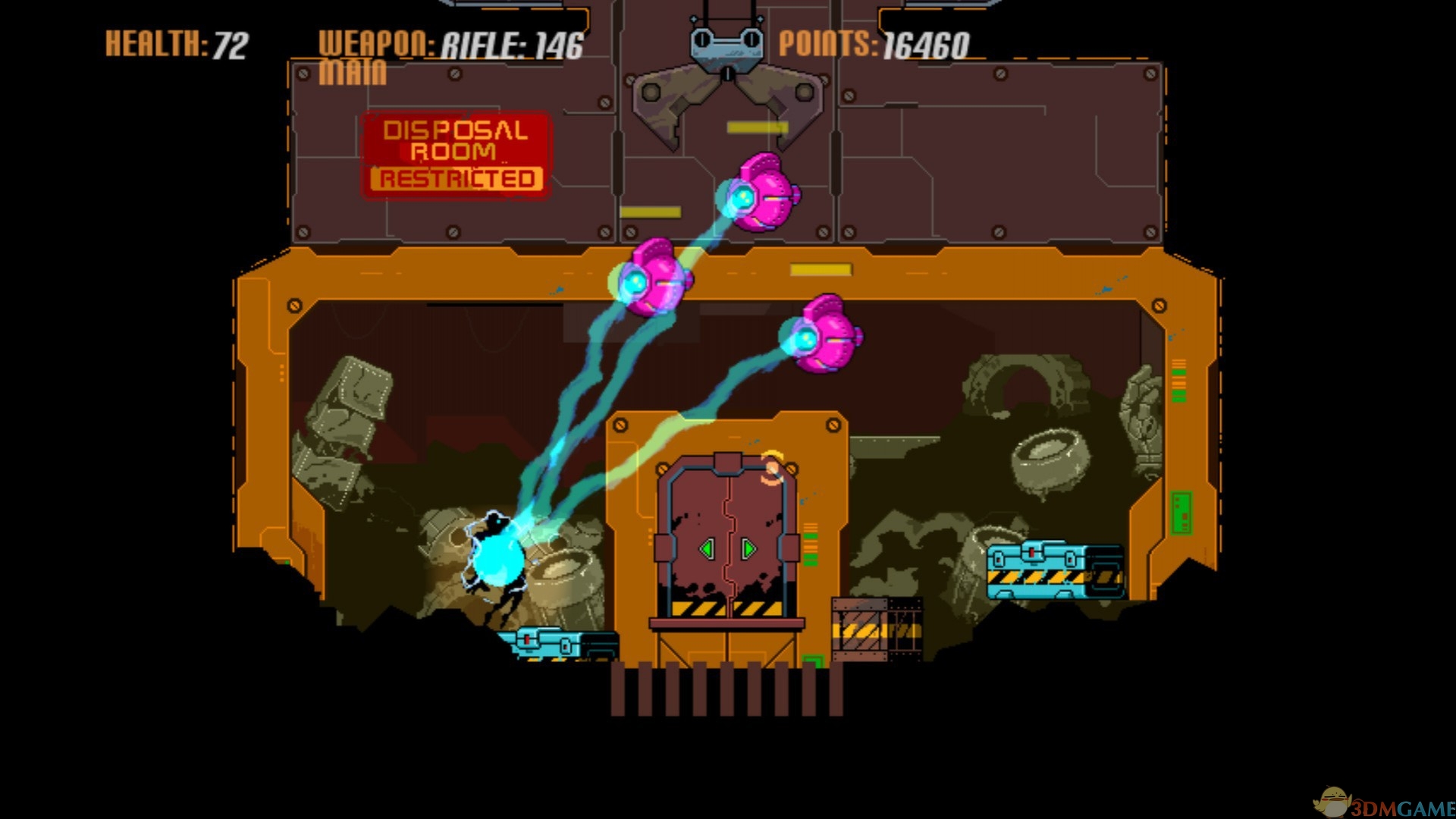 坏机器人 游戏截图