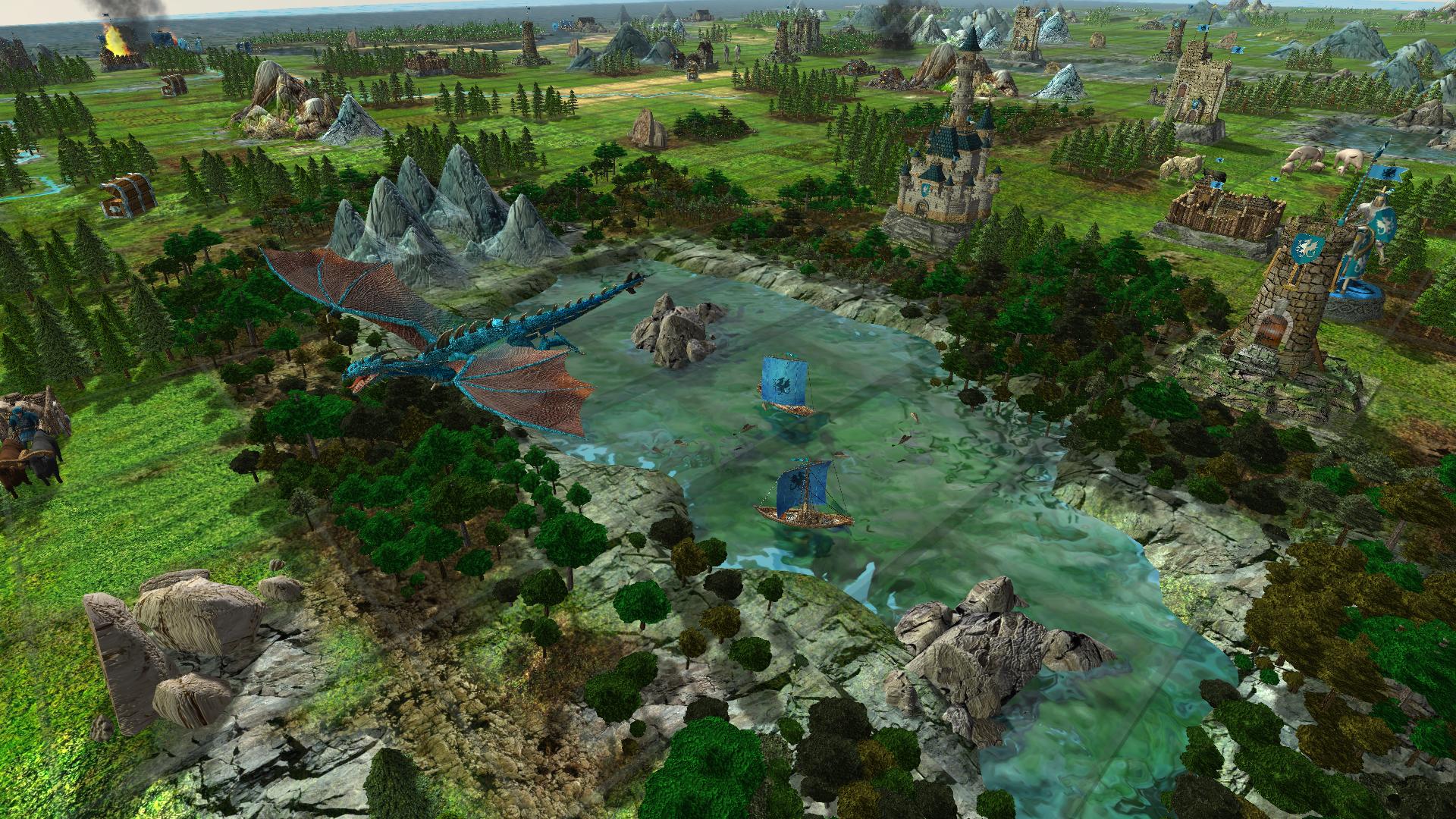 亚瑟王之战 游戏截图