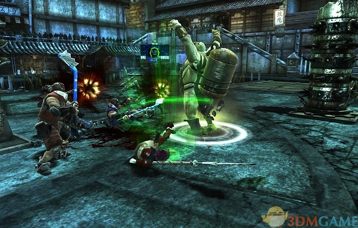 浴血屠杀 游戏截图