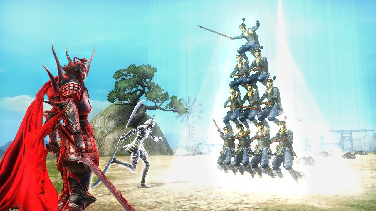 战国Basara4 PS3截图