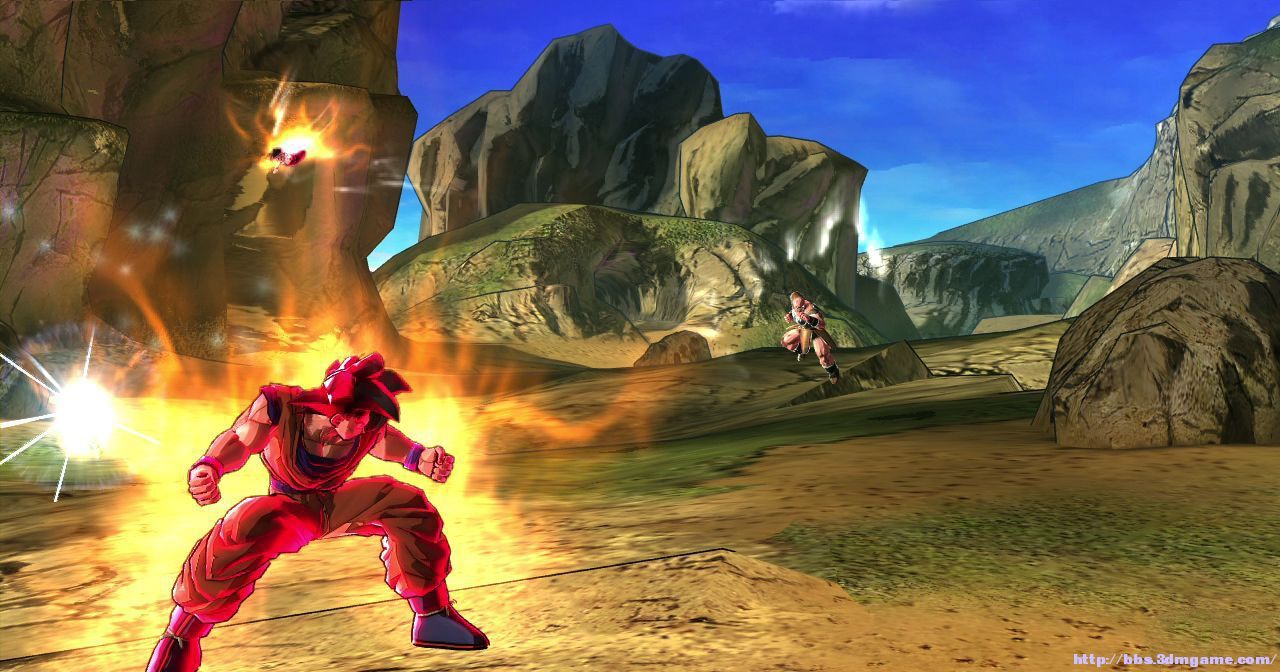 龙珠Z：超神乱斗 游戏截图