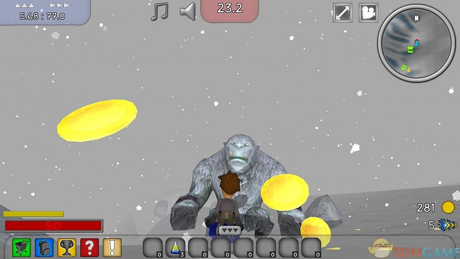 疯狂速降2：高清版 游戏截图