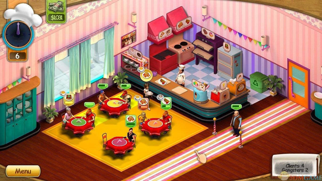 疯狂餐厅 游戏截图