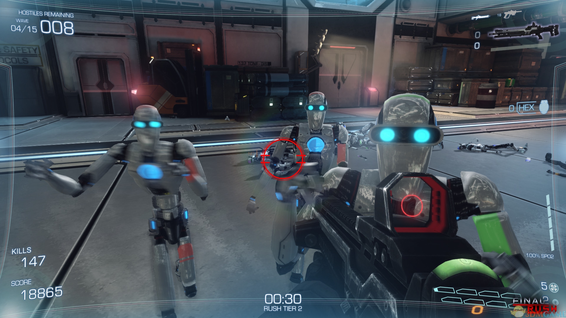 最后一波 游戏截图