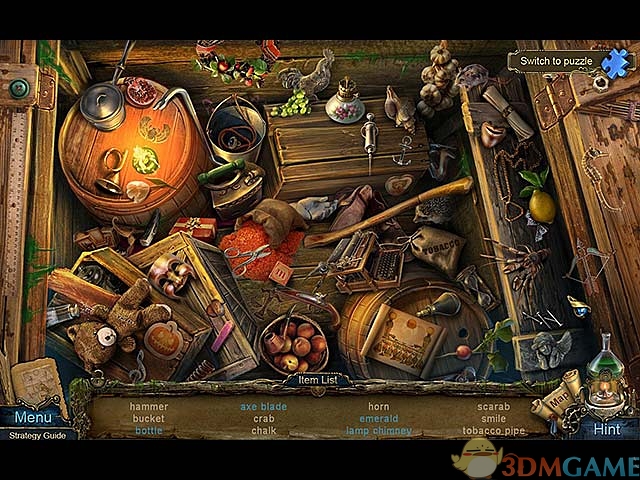 神秘故事：失落的希望  游戏截图