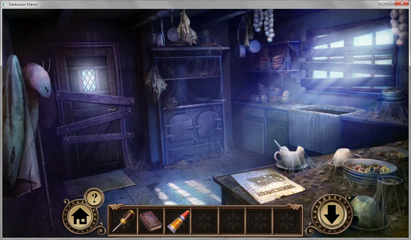 汉化截图 逃离黑暗沼泽庄园