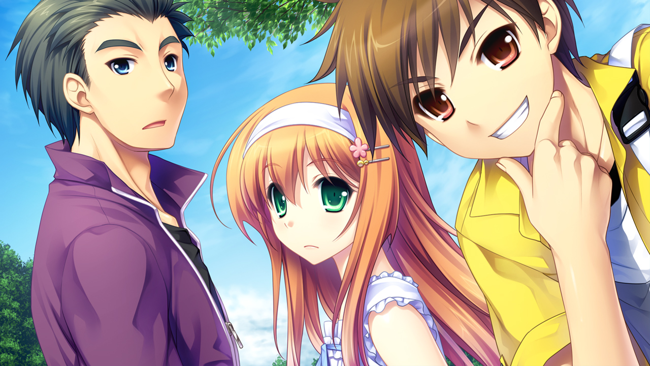 绽放在未来时空 日版