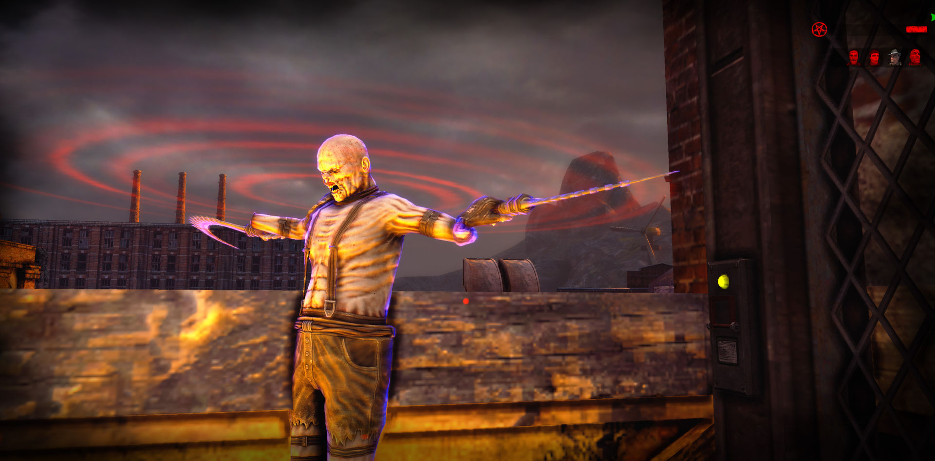 鬼镇：地狱降临 游戏截图